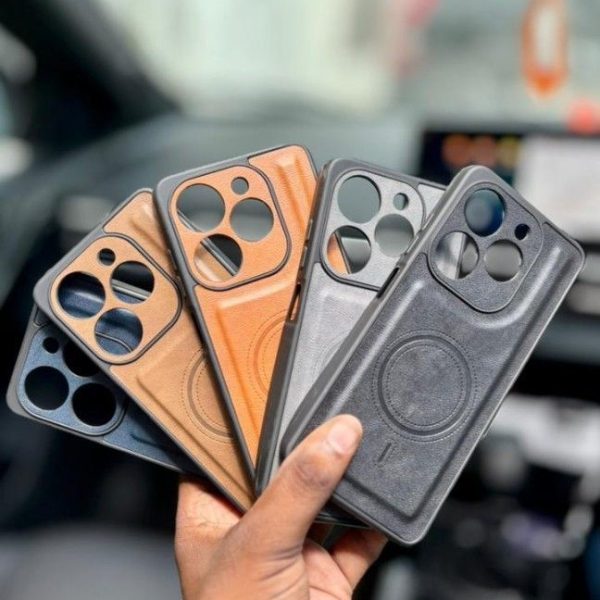 ZARTON LEATHER MAGSAFE CASE CHOICE MODEL AVAILABLE