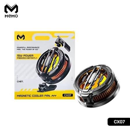 CX07  MAGNETIC COOLER FAN