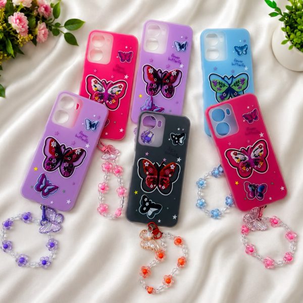 BUTTERFLY WITH CHARM CASE 83 PCS LOTT PRICE 67*83=5561/-