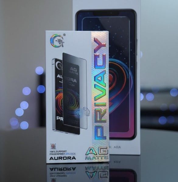 AURORA PRIVACY AG MATTE 100% SUPPORT FINGERPRINT (10 PCS BOX)